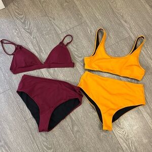Bundle of Kit and Ace bathing suits